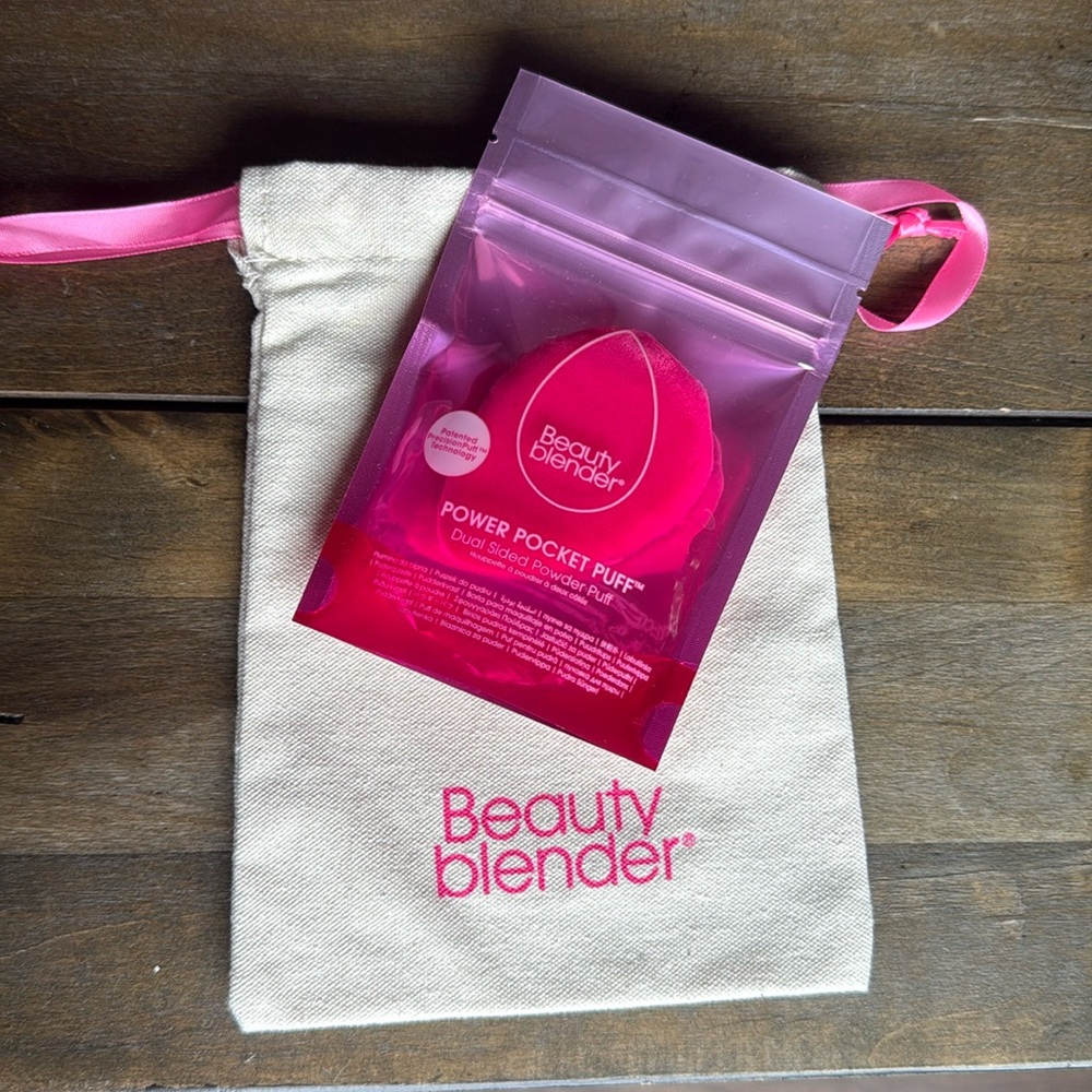 Beautyblender Power Pocket Puff